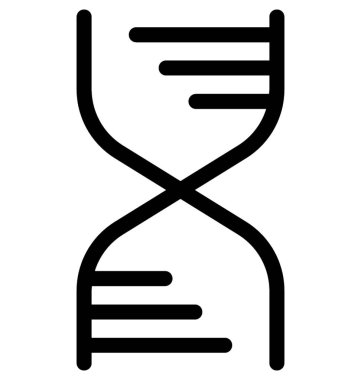 DNA vektör satırı simgesi