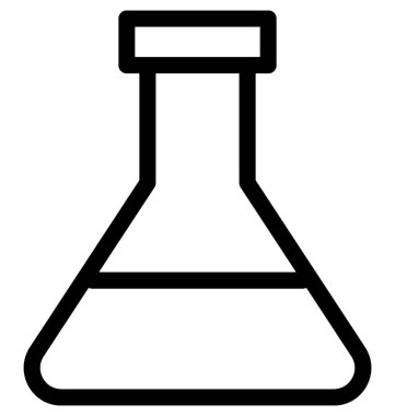 Şişesi vektör satırı simgesi
