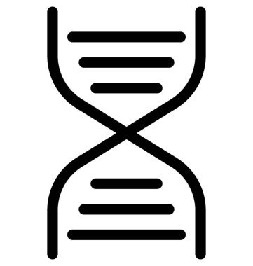 DNA vektör satırı simgesi