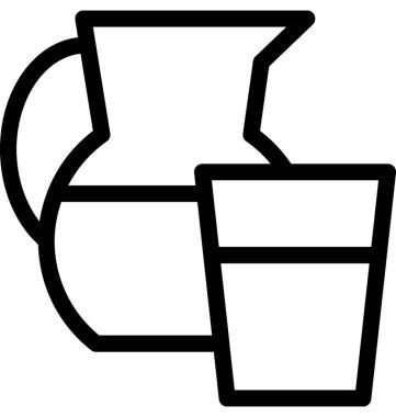 su vektör çizgisi simgesi