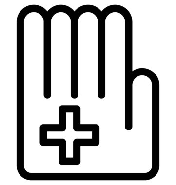 Kanama vektör satırı simgesi