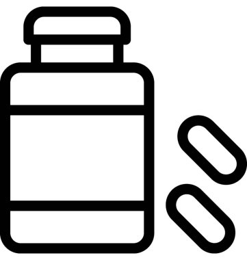 Takviyeleri vektör satırı simgesi