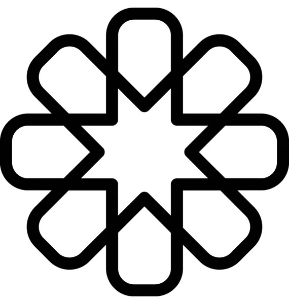 Икона Звезда Жизни — стоковый вектор