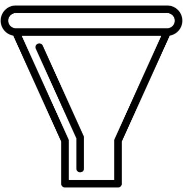 Huni vektör satırı simgesi