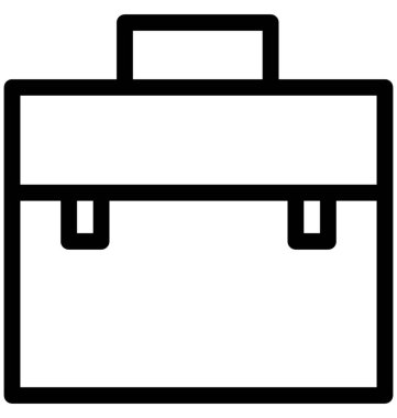 Evrak Çantası'nı vektör satırı simgesi