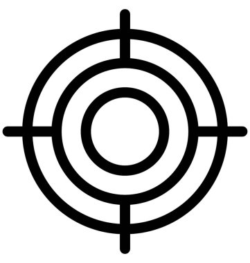 İnce artı vektör satırı simgesi