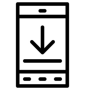 vektör çizgisi simgesi indir