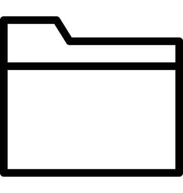 dizin vektör satırı simgesi