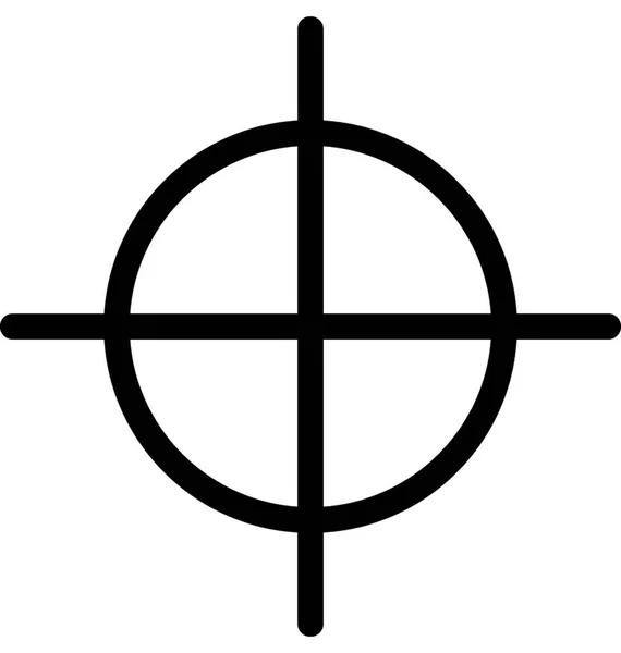 Піктограма Лінії Фокусу Векторної Лінії — стоковий вектор