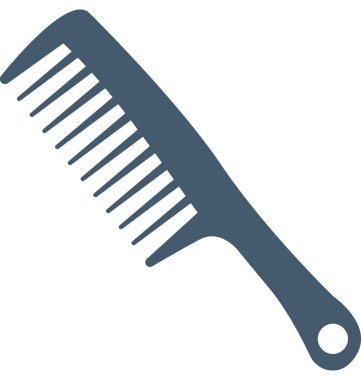 Tarak düz vektör simgesi 