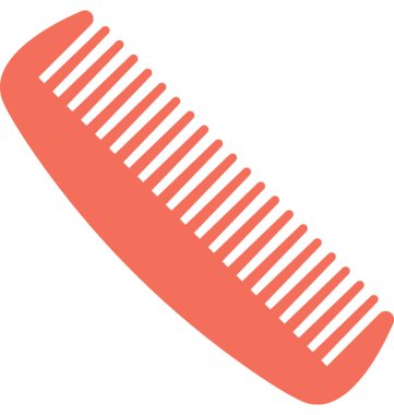 Tarak düz vektör simgesi 