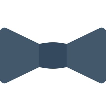 Düz vektör simge yay