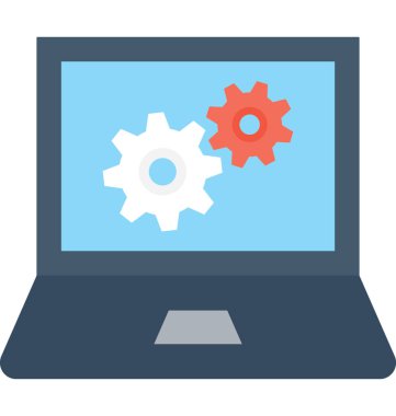 Tercihler düz vektör simgesi