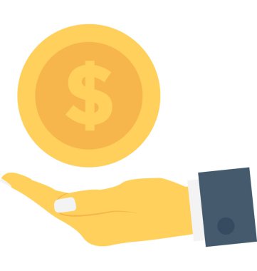 sigorta düz vektör simgesi