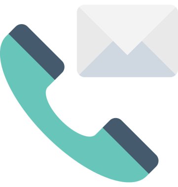 Arama düz vektör simgesi