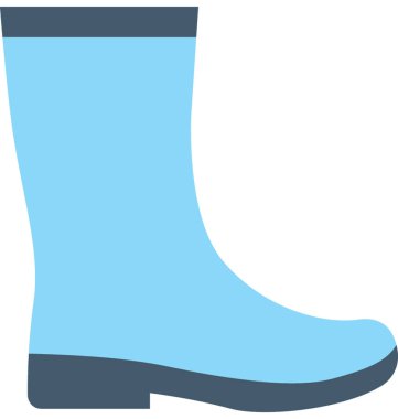 Takunya düz vektör simgesi 