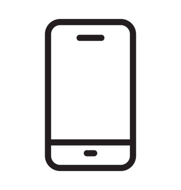 Telefon hattı vektör simgesi