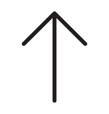 Satırı vektör simgesi yükleme