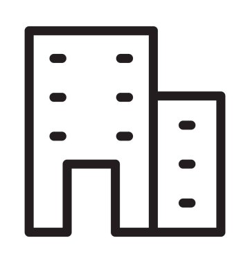 yapı çizgisi vektör simgesi