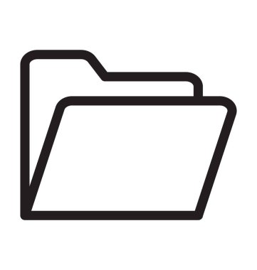 dizin satırı vektör simgesi