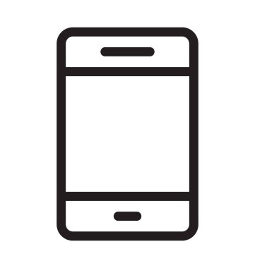 Telefon hattı vektör simgesi