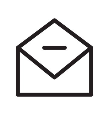 ileti çizgisi vektör simgesi