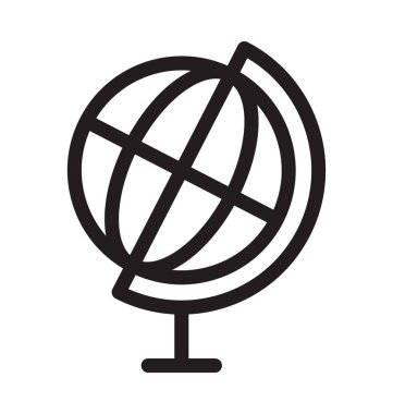 Tablo satırı vektör simge