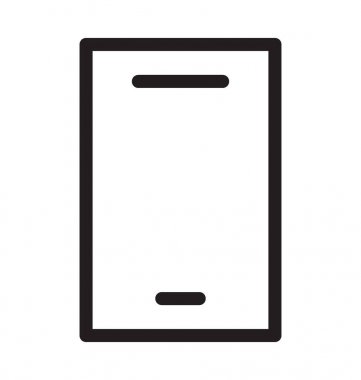 IPAD satırı vektör simgesi