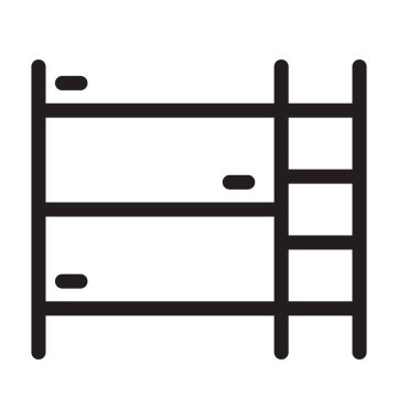 Ranza satırı vektör simgesi