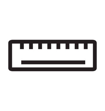 Split Ac vektör anahat simgesini 