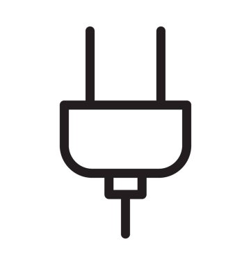 Tak vektör anahat simgesini