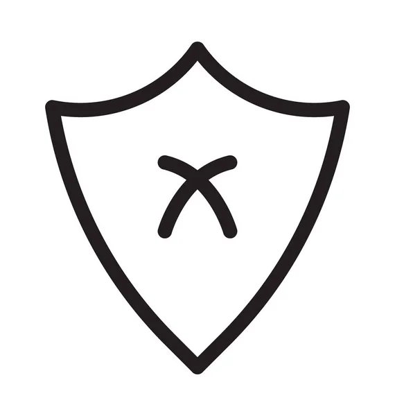 Векторная Икона Безопасности — стоковый вектор