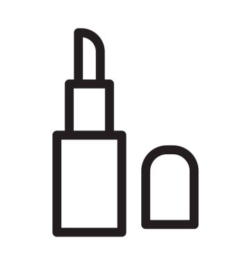 Ruj vektör anahat simgesini