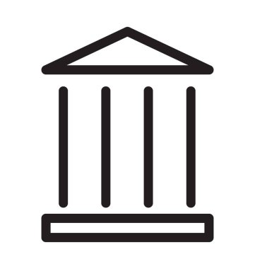 yapı çizgisi vektör simgesi