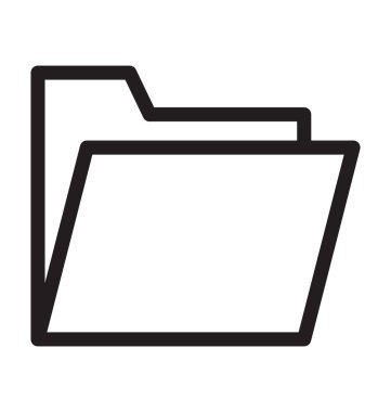 dizin satırı vektör simgesi