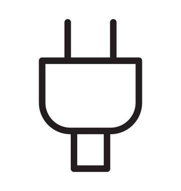 dolgu hattı vektör simgesi