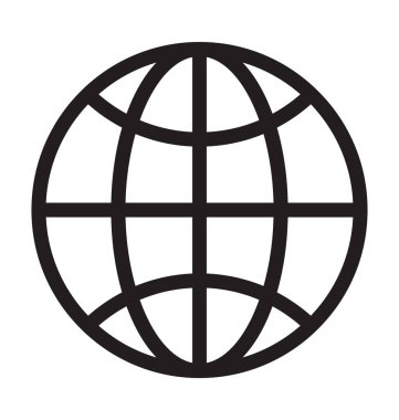 Çizgi vektör simge