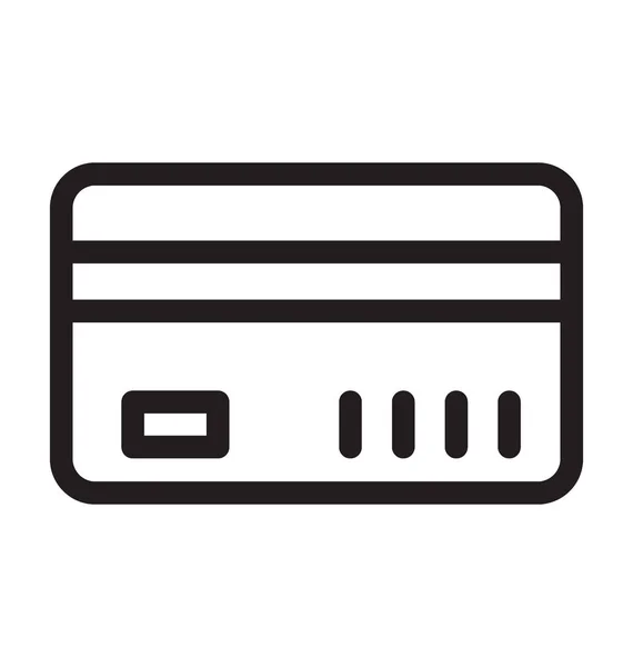 신용카드 아이콘 — 스톡 벡터
