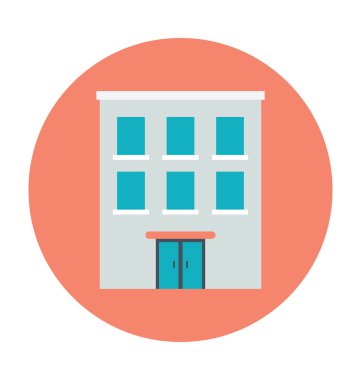 Renkli vektör simgesi oluşturuluyor 