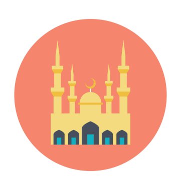 Cami vektör çizim renkli