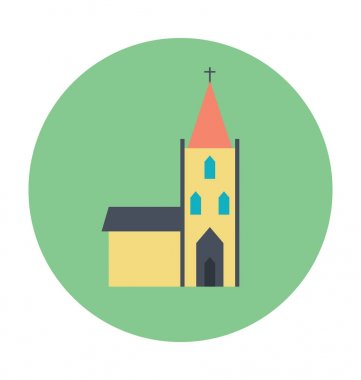 Chapel renkli vektör çizim