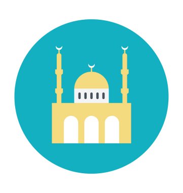 Cami vektör çizim renkli