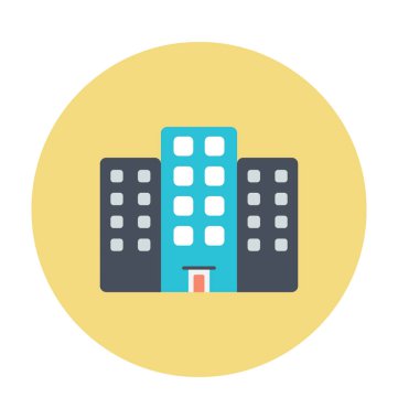 Renkli vektör simgesi oluşturuluyor