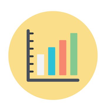 Grafik renkli vektör simgeler