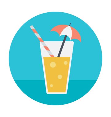 Renkli vektör simge iç