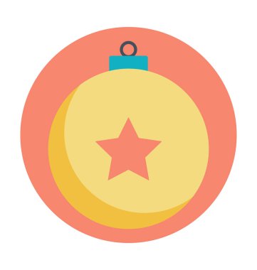 Önemsiz şey renkli vektör simgesi