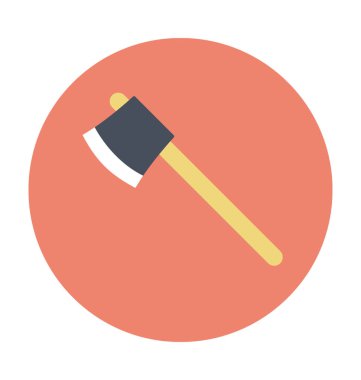 Balta renkli vektör simgesi 