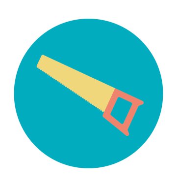 Renkli vektör simge gördüm