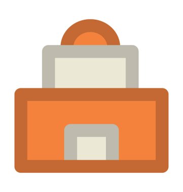 Kalın vektör simge sallamak