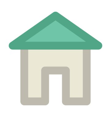 Kalın satır vektör simge sallamak